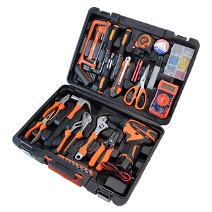 Ensemble perceuse sans fil au lithium 21V, kit de tournevis électrique, outils de perçage, boîte de rangement - Product Image 2