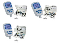 pH-mètre portable SX711/SX713-02/SX751, conductivité ORP, TDS, oxygène dissous, garantie 1 an
