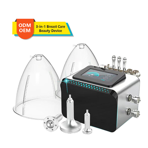 Appareil de beauté 3 en 1 pour le lifting des seins et des fesses par ventouses, microdermabrasion au diamant, pistolet à oxygène pour le soin de la peau du visage - Product Image 3