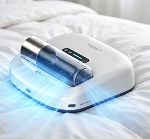 Robot de nettoyage de lit intelligent, <span class=keywords><strong>aspirateur</strong></span> UV anti-acariens, portable, rechargeable, <span class=keywords><strong>pour</strong></span> <span class=keywords><strong>canapé</strong></span> et matelas, aspiration 121-150 AW - Product Image 2