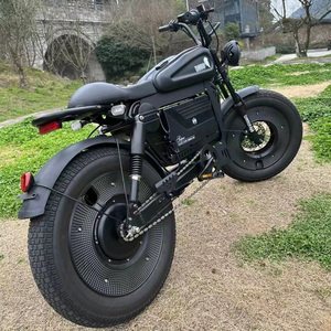 Vélo Électrique 20"x5.0 Pneus Larges, Vélo Tout-Terrain Électrique 1500W 48V, Fatbike Walfih ET-7, Modèle Black Warriors - Product Image 4