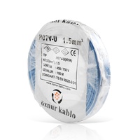 CÂBLE ÉLECTRIQUE 1.5mm en cuivre pur à un noyau OZNUR KABLO