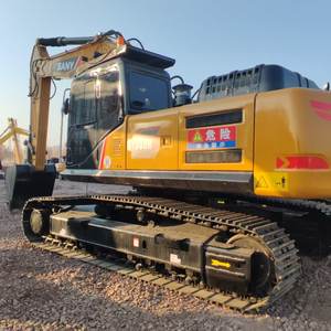 ราคาต่อรองได้ รถขุด SANY มือสอง 35 ตัน รถขุดขนาดใหญ่ บุ้งกี๋ขุด 1.85 เมตร เครื่องยนต์ Isuzu รถขุดตีนตะขาบ Sany 335H ปี 2019 - Product Image 5