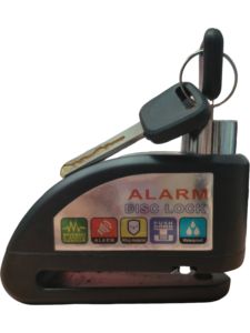 Blocco allarme <span class=keywords><strong>moto</strong></span> <span class=keywords><strong>Scooter</strong></span> elettrico a disco freno antifurto serratura impermeabile 110db blocco allarme ruota - Product Image 2