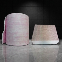 F5-F9 Rouleau de média filtrant pour filtre à air de type sac, à haute capacité de filtration de poussière, pour la ventilation générale