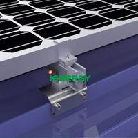 Système de fixation pour toiture métallique, pinces solaires, pince de fixation pour toiture solaire, accessoires pour panneaux solaires