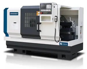 Torno CNC para ruedas de aleación CAK6140V Taiwán máquina de torno cnc precio