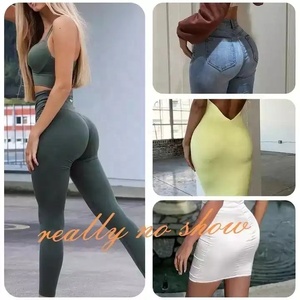 Livraison rapide en 48 heures, super élastique, taille européenne, sans couture, invisible, vêtements de yoga, vente chaude, tangas pour femmes, culottes invisibles pour femmes - Product Image 5