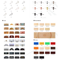 Cintre de luxe personnalisé en bois naturel pour manteaux et costumes avec crochet en acier inoxydable, design à épaules larges – Durable, antidérapant, commande en gros OEM