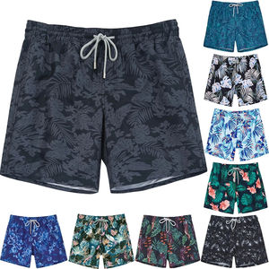 Venta al por mayor Pedido a granel de secado rápido Tamaño DE LA S-2XL Estirable Bañador Logotipo personalizado Transpirable Anti-Arena Boardshorts ligeros Sólido - Product Image 6