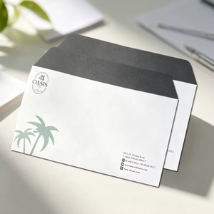 Enveloppe de livraison en carton rigide personnalisée de haute qualité pour documents A4 A5, enveloppe d'expédition pour papier - Product Image 5
