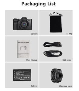 Kamera fotografi 5k 64M, alat potret profesional foto 5k Wifi 5k untuk merekam Digital <span class=keywords><strong>youtube</strong></span> - Product Image 6