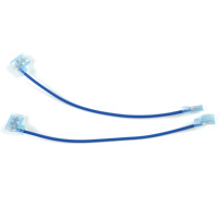 Bloc de câble électrique 20 pièces, câble à sauter avec connecteur de broche 26awg