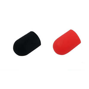 Copertura Antiscivolo in Silicone Importato Resistente all'Usura per Monopattino Elettrico Xiaomi M365 (Nero/Rosso) - Product Image 1