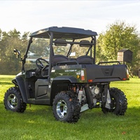 Véhicule de plage électrique à quatre roues, tout-terrain 4x4, transmission par arbre, pour adulte, Ring Song 5D, UTV à batterie plomb-acide, moto tout-terrain de montagne