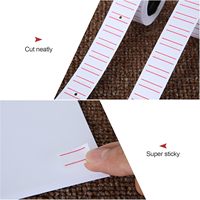 Rouleau d'étiquettes adhésives thermiques premium pour codes-barres et adresses, résistant à l'eau et aux rayures, pour supermarchés et promotions