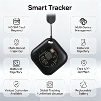 GPS pour traceur, localisation IP68, sécurité en extérieur, application de surveillance à distance, économie d'énergie pour personnes âgées, enfants, animaux de compagnie, usage personnel