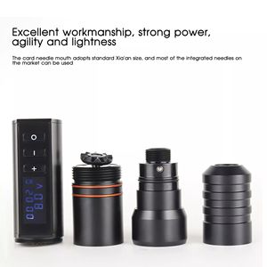 <span class=keywords><strong>Machine</strong></span> <span class=keywords><strong>à</strong></span> <span class=keywords><strong>tatouer</strong></span> professionnelle Hunter bon marché, stylo de tatouage numérique <span class=keywords><strong>sans</strong></span> <span class=keywords><strong>fil</strong></span> LED 1950mAh pour l'art corporel - Product Image 3