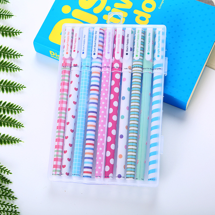 0,38mm-fresco floral pequeño B estilo colorido núcleo