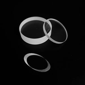 Tùy chỉnh khả năng chịu nhiệt Vòng <span class=keywords><strong>Wafer</strong></span> công nghệ tinh vi rõ ràng thủy tinh quang học tấm thạch anh - Product Image 5