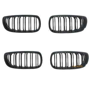 Parrilla delantera modificada para <span class=keywords><strong>BMW</strong></span>, parrilla doble de 2 puertas, E92, E93, M3, <span class=keywords><strong>328i</strong></span>, 335i, 2006, 2007, 2008, 2009, E92 - Product Image 6