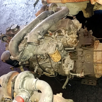 Moteur diesel d'occasion japonais TAI en bon état 6D14 6D15 6D16 6D17 pour Mitsubishi