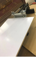 Máquina de Serigrafía Manual de un Solo Color y una Sola Estación SPE-T4050, Impresora de Serigrafía para Personalizar Camisetas y Bolsas No Tejidas