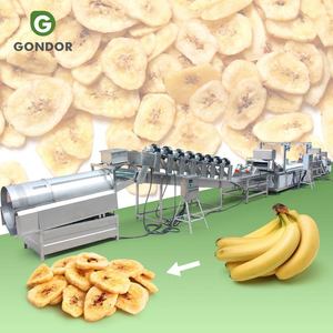 สายการผลิตกล้วยและกล้วยน้ำว้าแบบแผ่นสำเร็จรูป พร้อมเครื่องจักรและราคา - Product Image 1