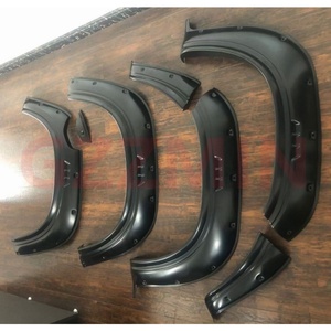 Accesorios Exteriores para Camionetas, Guardabarros de Plástico para Ruedas, Compatibles con los Modelos REVO ROCCO Hilux 2020+ - Product Image 4