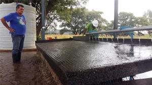 Mesin pemisah gravitasi bijih emas, peralatan meja goyang pemisah emas meja gravitasi bertenaga mesin untuk pemrosesan emas pembuluh darah - Product Image 4