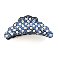 Pince à cheveux en acétate coréen, 1 pièce, cristal à paillettes, griffe de luxe, diamant pour femmes, pour cheveux épais