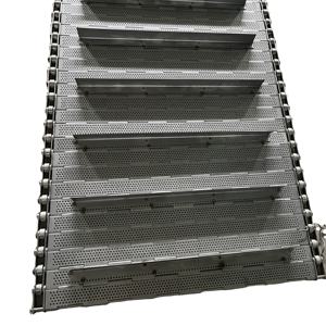 Zincir plaka konveyör bandı çıta taşıyıcı tünel fırın plakası bağlantısı taşıyıcı bantlar - Product Image 1