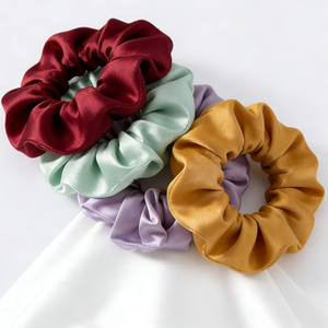 Bandeau de coiffure en satin frais de style européen et américain pour femmes - Product Image 2