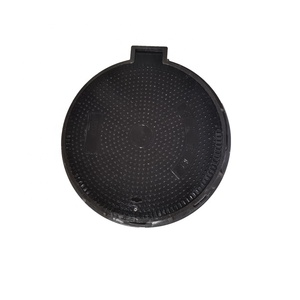Smart Choice - Tapa de alcantarilla <span class=keywords><strong>BMC</strong></span> B125 EN124 D400 moderna y duradera, ligera, resistente a la corrosión, para seguridad en estacionamientos - Product Image 2