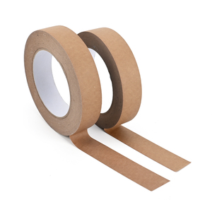 Fita Adesiva de Papel Kraft Marrom Impermeável Forte e Autoadesiva para Embalagem Personalizada - Product Image 5