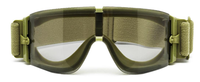 JinTeng 2023 vente en gros Offre Spéciale personnalisation pris en charge activité de plein air Combat protecteur des yeux UV400 lunettes tactiques