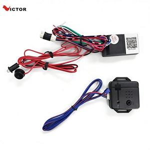 Verrouillage intelligent du moteur par application de smartphone BT, contrôle RFID 2.4G, antivol, avec capteur de <span class=keywords><strong>choc</strong></span>, <span class=keywords><strong>alarme</strong></span>, DC 12V, portée de 100 m, démarrage à une touche - Product Image 2