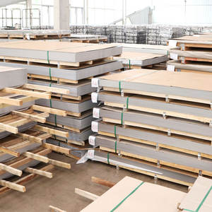 Offre Spéciale haute qualité 200-600 série 304L 316L tôle d'acier inoxydable 2B avec services de soudage et de pliage - Product Image 3