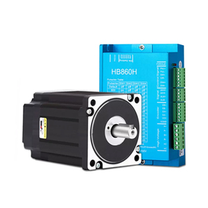 86 Nema34闭环步进电机组4.5n.m 8.5n.m 12N.M混合伺服驱动器高速 - Product Image 3
