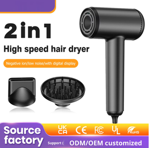 <span class=keywords><strong>Secador</strong></span> y Estilizador <span class=keywords><strong>de</strong></span> Cabello 2 en 1 Modelo 2026, <span class=keywords><strong>Secador</strong></span> <span class=keywords><strong>de</strong></span> Cerámica Iónico Inverso Revair <span class=keywords><strong>de</strong></span> 1500W con Aire Caliente y Rotación, con Cuidado Capilar - Product Image 1