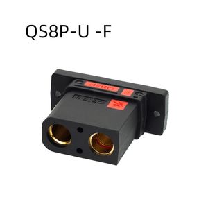 Conector de Bloqueo QS8P-U de 130A-180A - Enchufe de Montaje en Panel Anti-Chispas para Aplicaciones de Baterías de Alta Potencia para Drones y Bicicletas Eléctricas - Product Image 2