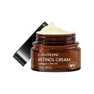 Yüksek Isıya Dayanıklı Özel Markalı Retinol Yüz Kremi, Kolajen, HA, C Vitamini İçeren Kore'den Anti-Aging, Kırışıklık Giderici ve Nemlendirici Krem - Product Image 2