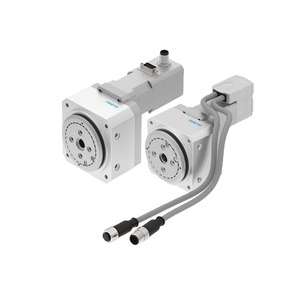 Cilindro Rotatorio Eléctrico Festo Ermo-12-16-25-32-St-E, Actuador Motorizado para Automatización Industrial - Product Image 1