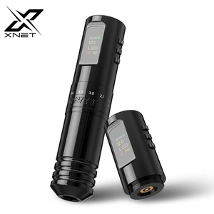 เครื่องสักไร้สาย XNET Void 1800mAh มอเตอร์ทรงพลังระดับมืออาชีพ ปรับระยะชักได้ 2.4-4.2 มม. สำหรับงานศิลปะบนร่างกาย - Product Image 1