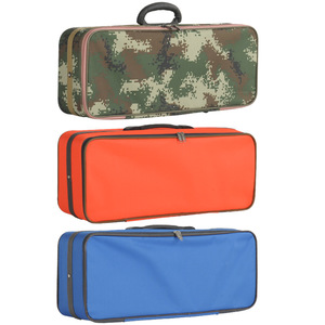 Sac de transport orange camouflage, étui médical portable pour utilisation en cas d'urgence - Product Image 3