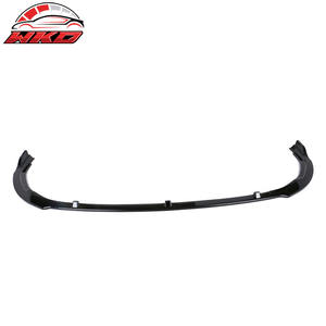 Lèvre de pare-chocs avant pour Toyota Camry 2018-2020, style LE, noir brillant, kit de spoiler en PP, kit de carrosserie de haute qualité - Product Image 2