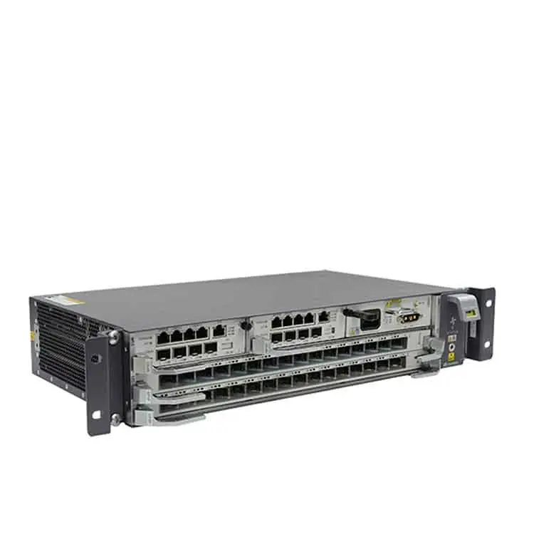 Thứ hai tay OLT ma5800x2 2U kích thước nhỏ GPON epon 4 * 10ge uplink smartax ma5800x2 5800x2 ma5800-x2