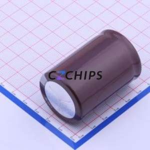 TLS550V220M35*50 <b>Snap</b>-in Aluminum Electrolytic Capacitor Through hole Component (THT),D35xL50mm 220uF 20% 550V 10mm - Product Image 2