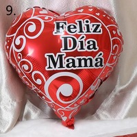 Ballon en Mylar en forme de cœur de 18 pouces, rouge, amour romantique, décoration de fête pour la Saint-Valentin, anniversaire