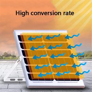 Năng lượng mặt trời lũ ánh sáng 500Watts pin 1000 Wát năng lượng mặt trời lũ đèn với cảm biến chuyển động - Product Image 3